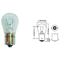 AUTO LAMP 12V 1141 21W S25 BA15S
