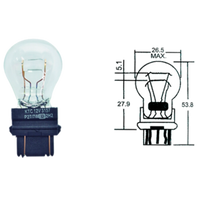 AUTO LAMP 12V 3157 27/7W G25.5