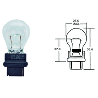 AUTO LAMP 12V 3156 27W G25.5