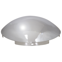 FRONT CHROME HUB CAP