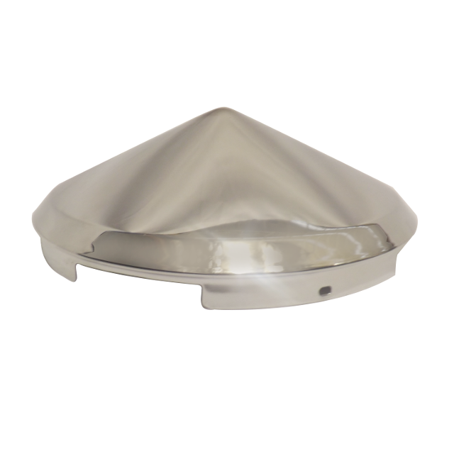 FRONT CHROME HUB CAP