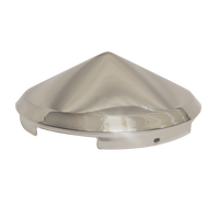 FRONT CHROME HUB CAP