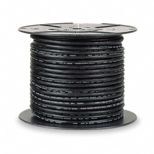WIRE,STARTE CABLE BLACK (100FT)