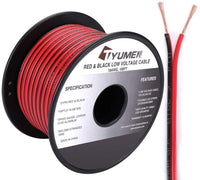 WIRE,STARTE CABLE RED (100FT)