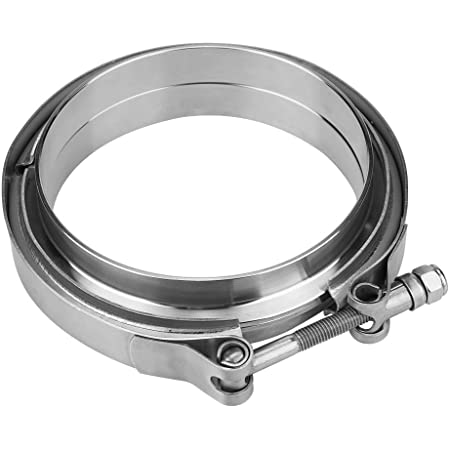 CLAMP TURBO STAINLESS STEEL