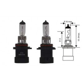 HALOGEN BULB KTC 12V 9006XS 55W KENWORTH