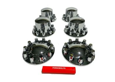 FULL CHROME SET AXLE COVER