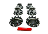 FULL CHROME SET AXLE COVER