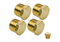 HEX HEAD PLUG BRASS