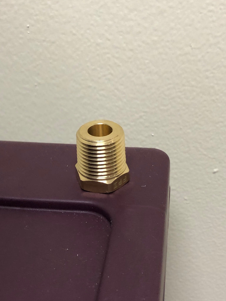 BRASS REDUCER BUSHING