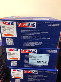 BRAKE SHOES TRP 1443 (FRONT)