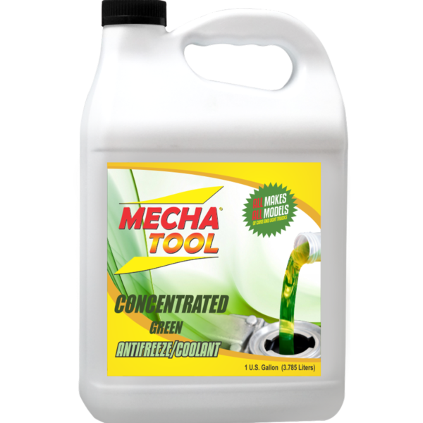 ANTIFREEZE/COOLANT CONCENTRADO VERDE