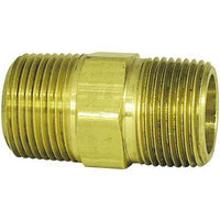 HEX NIPPLE 1/2 BRASS NYLON AIR BRAKE TEE