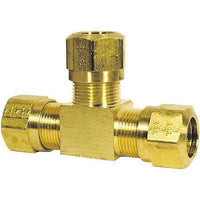 NYLON AIR BRAKE TEE 3/8 X 3/8