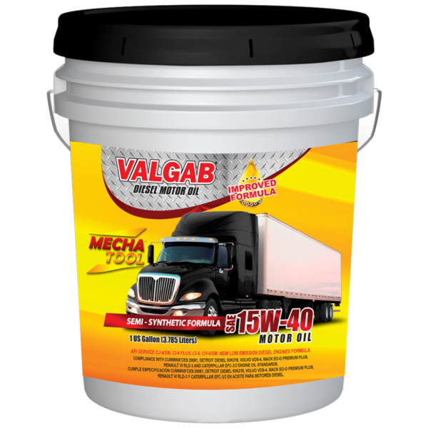 OIL 15W - 40 (SEMI-SYNTHETIC) 5GL