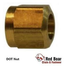 NYLON AIR BRAKE TUBE NUT
