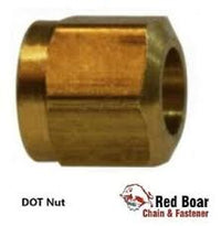NYLON AIR BRAKE TUBE NUT