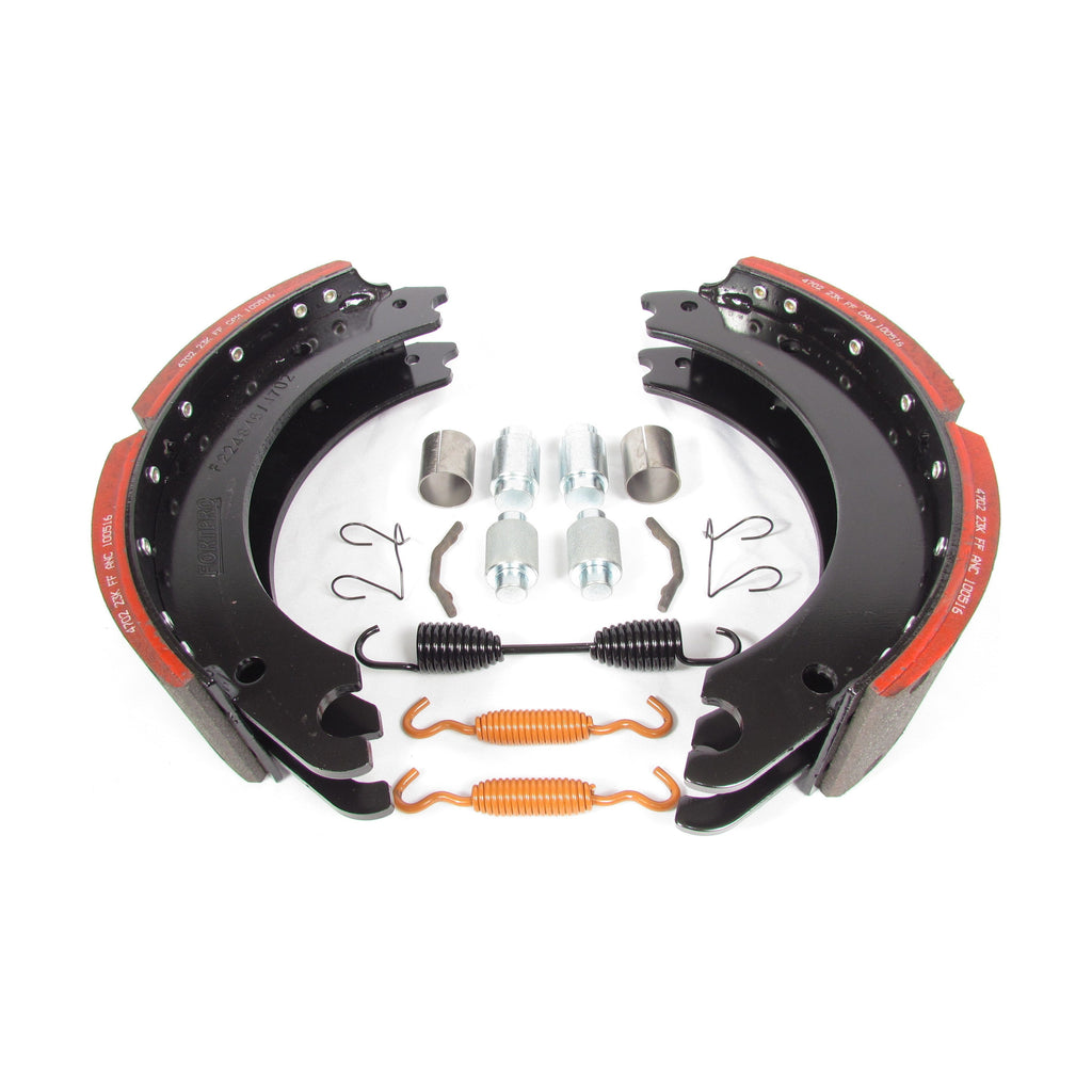 4702 BRAKE SHOE BOX KIT 23K  (FRONT)