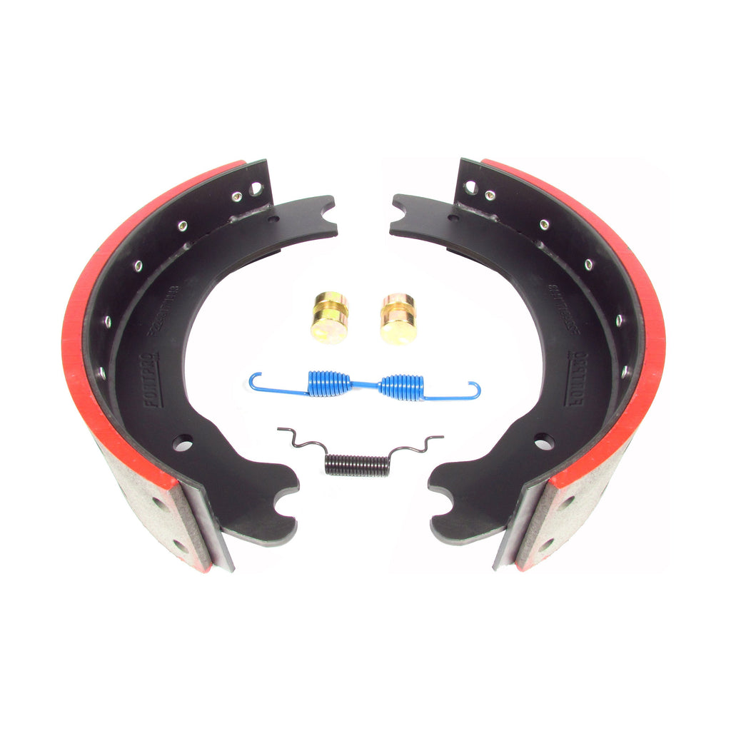1443 BRAKE SHOE BOX KIT 23K  (FRONT)