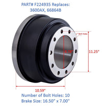 BRAKE DRUM