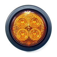 2.5" AMBER MARKER LIGHT 4 LED KIT