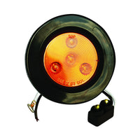 2.5" AMBER DIA. 4 LED SEALED KIT
