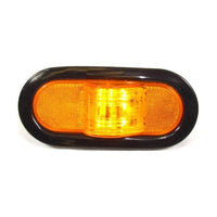 AMBER OVAL MID-TURN LIGHT LED SEALED KIT