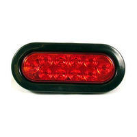 RED OVAL MARKER LIGHT LED KIT