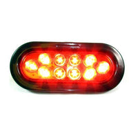 RED OVAL MARKER LIGHT LED KIT