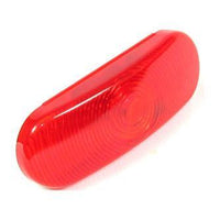 RED OVAL INCANDESCENT LIGHT SEALED