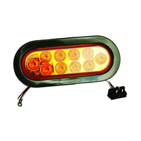 AMBER OVAL MARKER LIGHT LED KIT