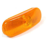 AMBER OVAL SEALED INCANDESCENT LIGHT