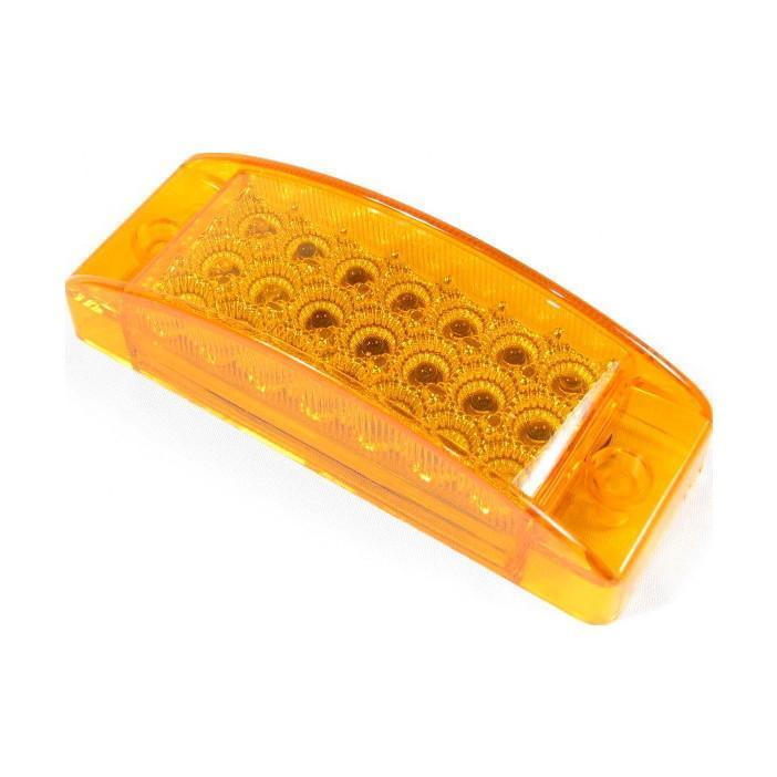 AMBER MARKER LIGHT 20 LED