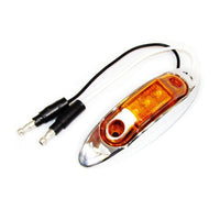 AMBER SIDE MARKER LIGHT 3 LED