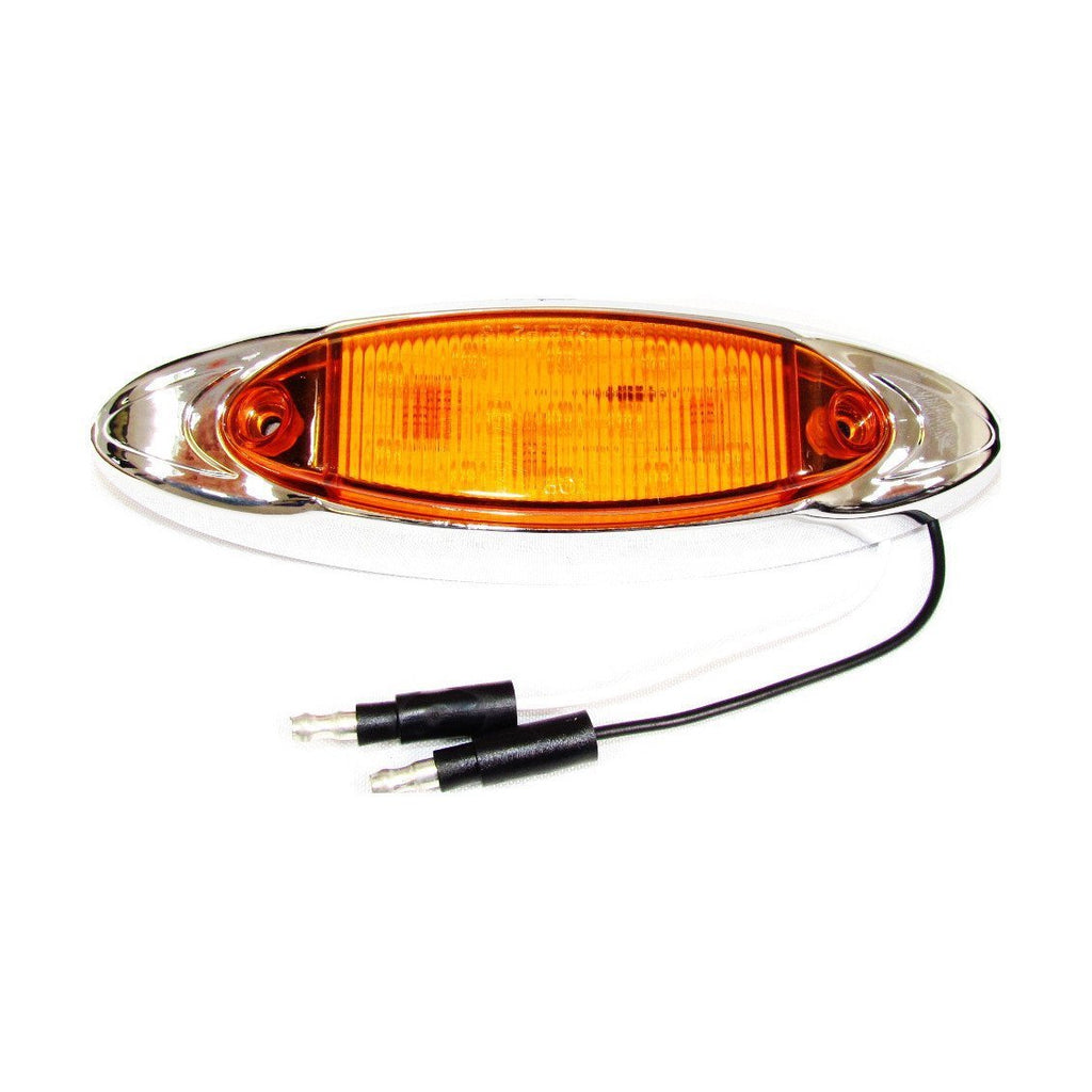 AMBER SIDE MARKER LIGHT 13 LED