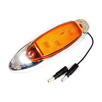 AMBER SIDE MARKER LIGHT 13 LED