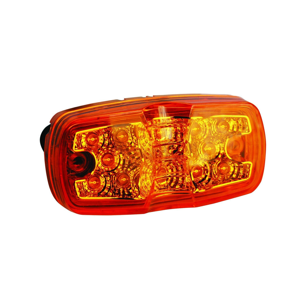 AMBER DOUBLE, SIDE MARKER LIGHT 12 LED