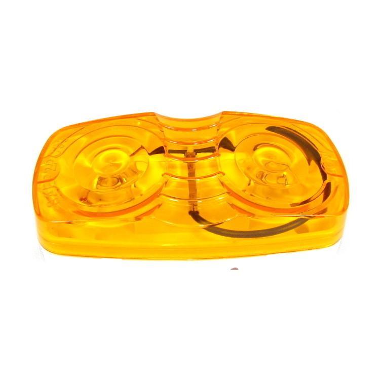 AMBER DOUBLE SIDE MARKER LIGHT