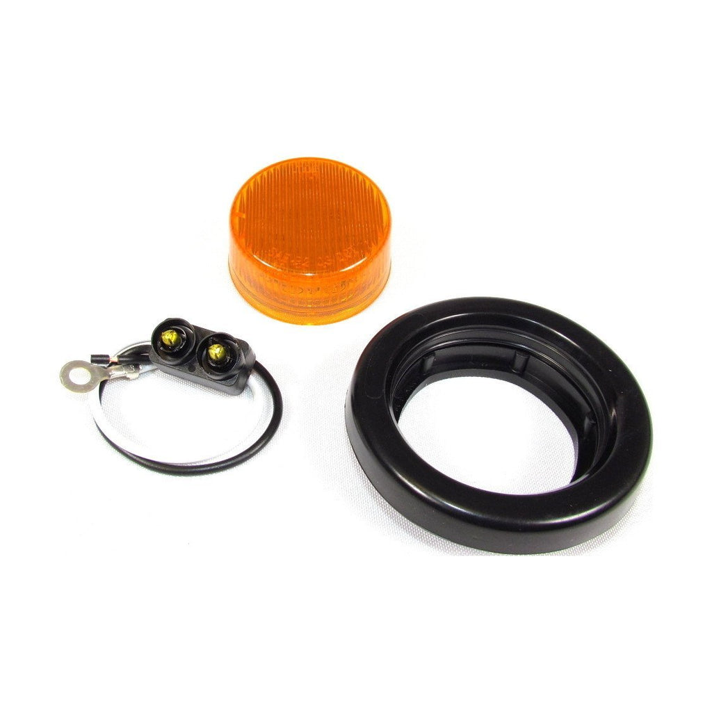 2" AMBER DIA. 10 LED SEALED KIT