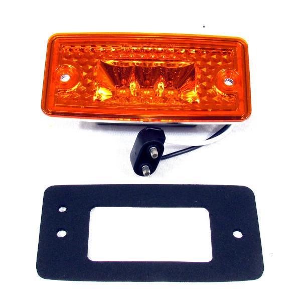 AMBER 3 LED CAB LIGHT