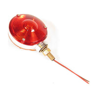 ROUND CHROME TURN SIGNAL LAMP