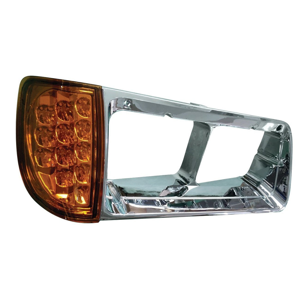 Headlight Turn Signal Assembly & Bezel RH