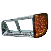 Headlight Turn Signal Assembly & Bezel RH