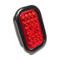 RED RECTANGULAR 24 LED SEALED KIT