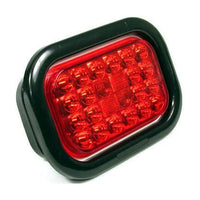 RED RECTANGULAR 24 LED SEALED KIT