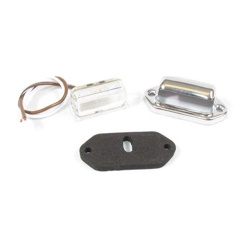 LICENSE PLATE 4 LED LIGHT