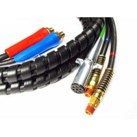 15 FT. 3 IN 1 AIR BRAKE AND ABS CABLE