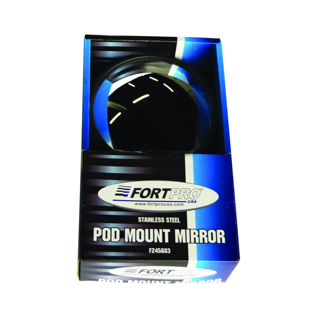 POD MOUNT MIRROR BUBBLE CONVEX