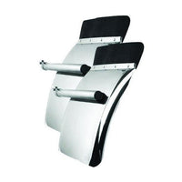 QUART FENDER SET (24X24) STAINLESS STEEL.