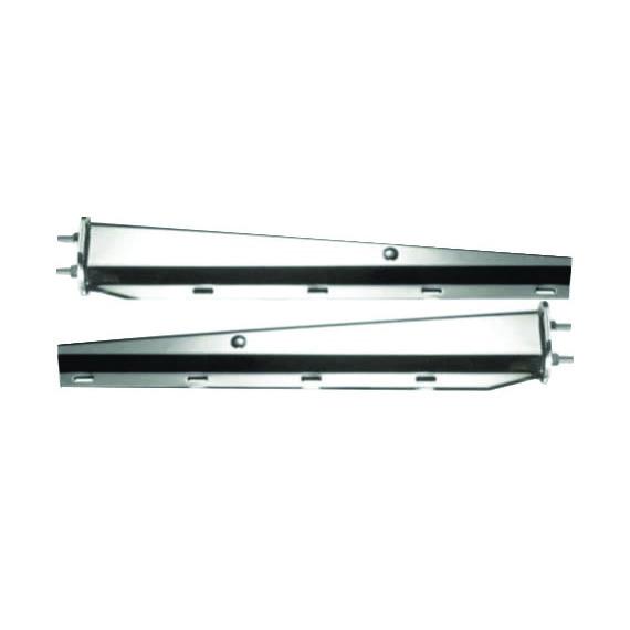 STAINLESS STEEL MUD FLAP HANGER - STRAIGHT SOLD BY PAIR